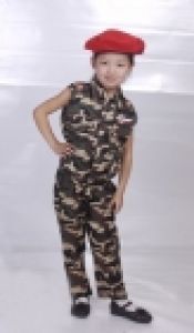 Kids Costumes to Hire - Army costume - 3pce